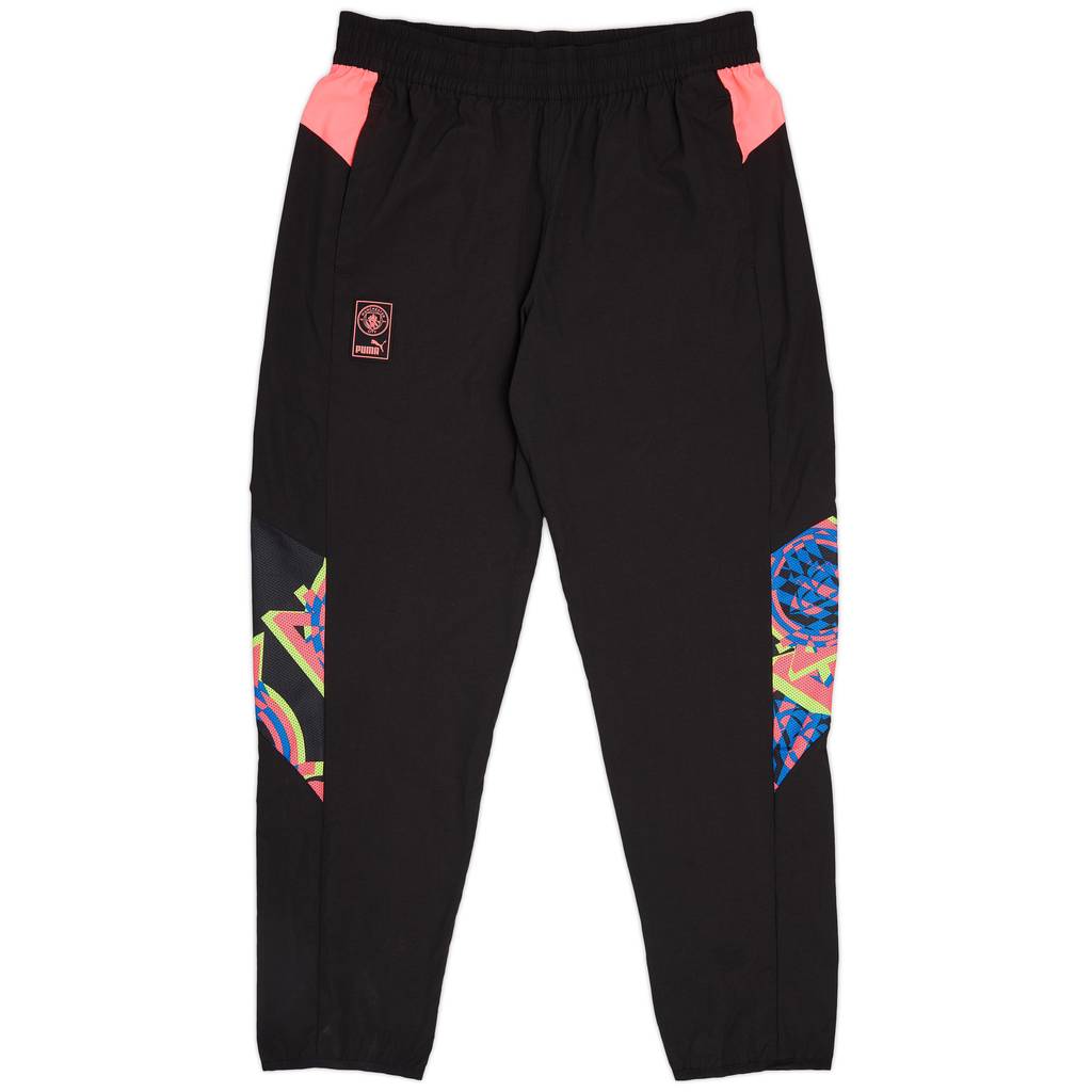 2023-24 Manchester City Puma FtblNrgy Track Pants/Bottoms (L)