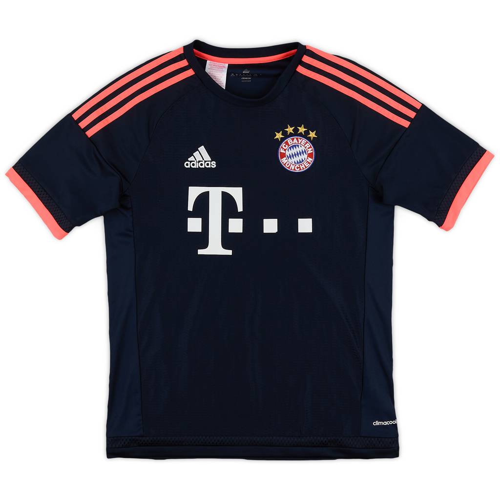 2015-16 Bayern Munich Third Shirt - 7/10 - (XL.Boys)