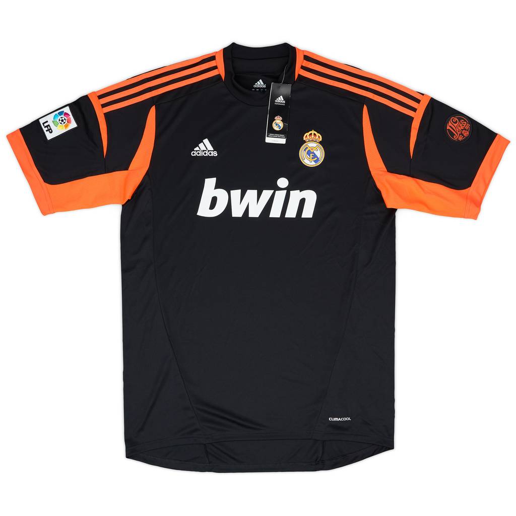 2012-13 Real Madrid GK S/S Shirt (L)
