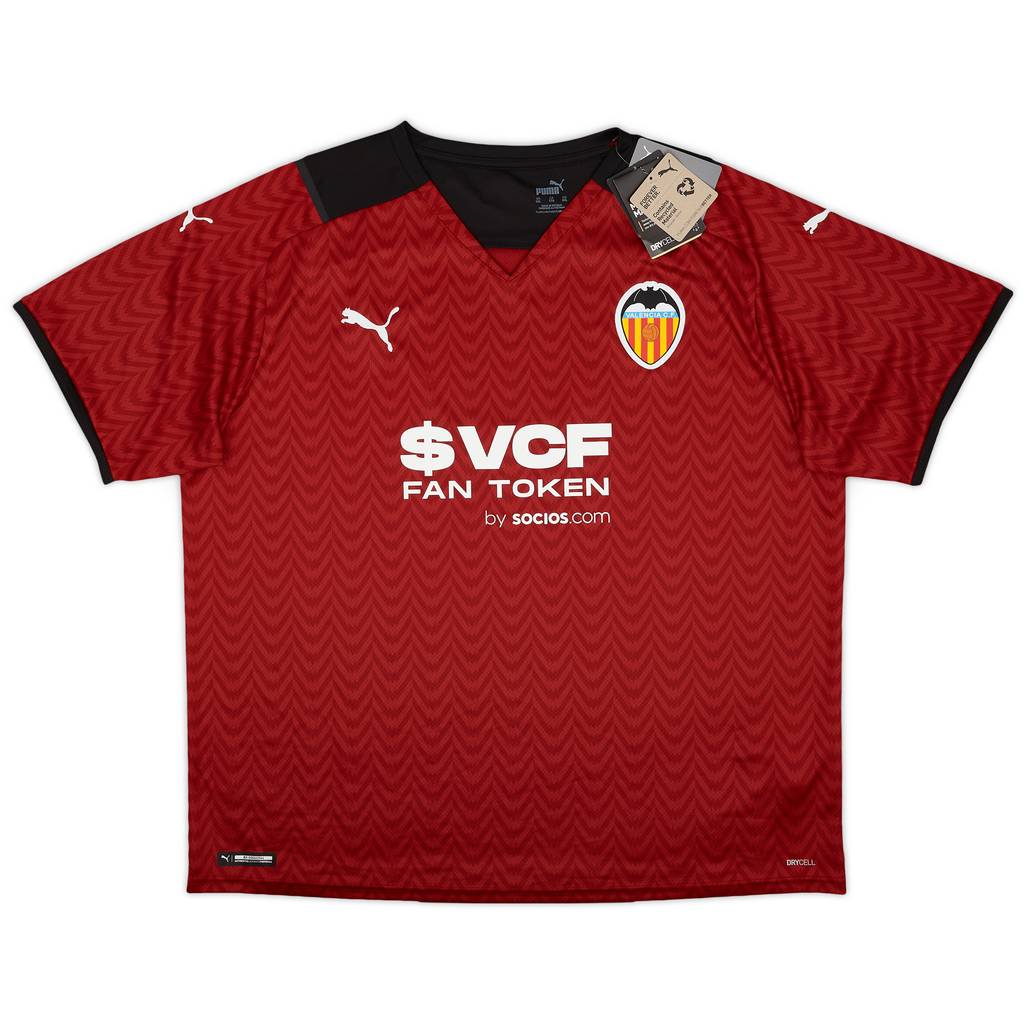 2021-22 Valencia Away Shirt (XXL)