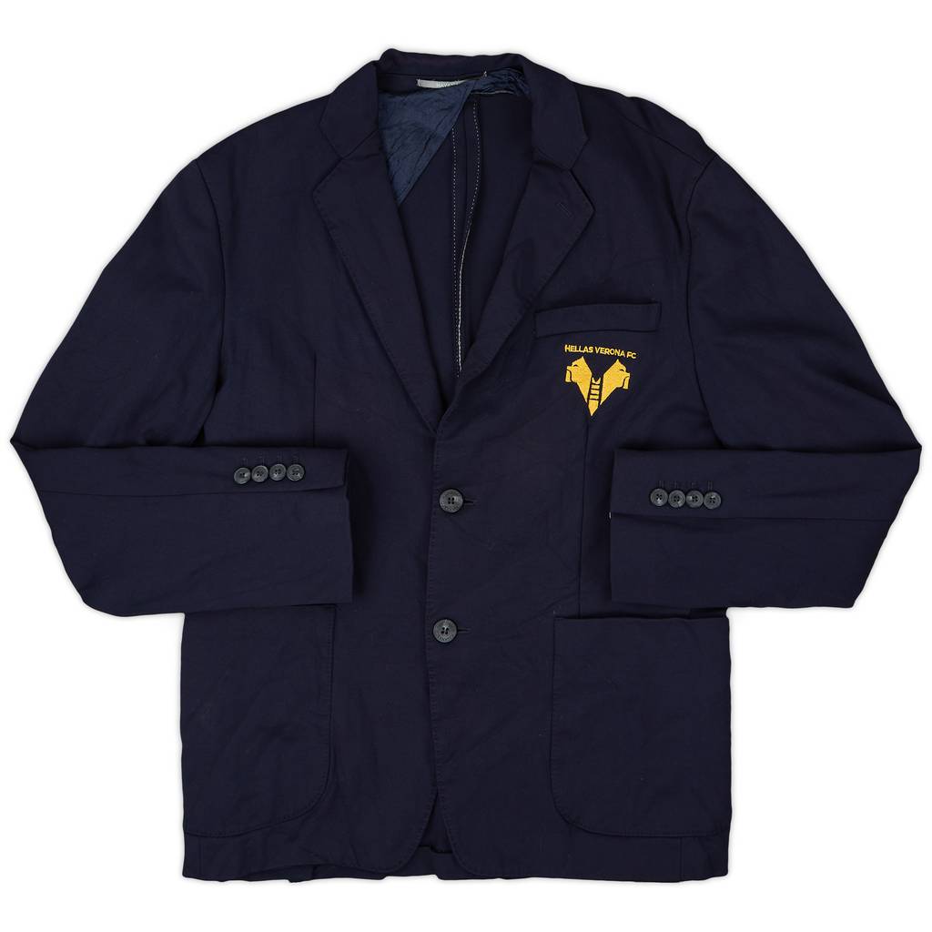 2021-22 Hellas Verona Havana Blazer Jacket - 7/10 - (S)