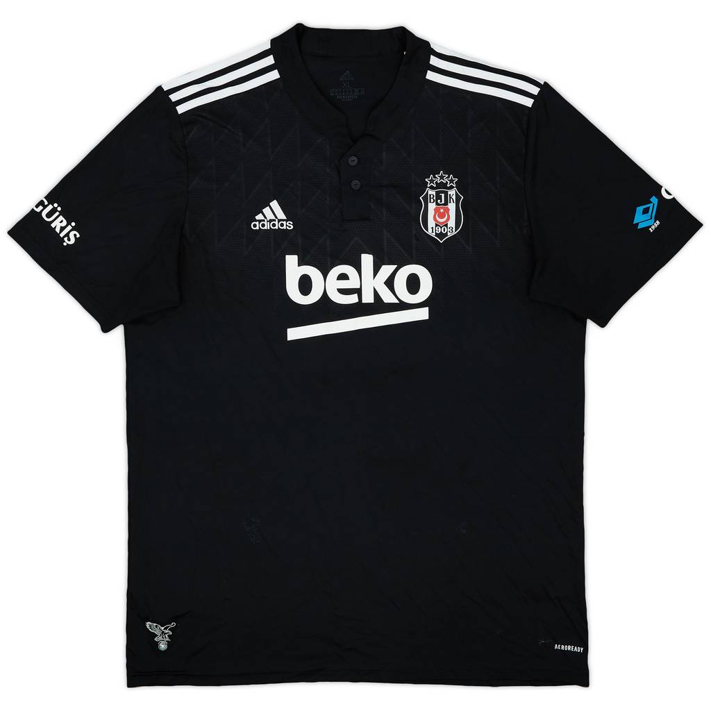 2021-22 Besiktas Away Shirt - 8/10 - (XL)