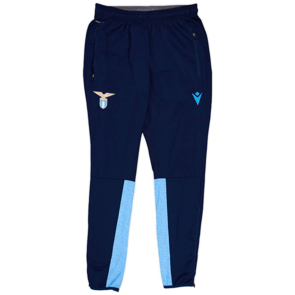 2021-22 Lazio Macron Track Pants/Bottoms - 9/10 - (L)