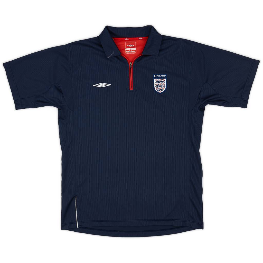 2004-05 England Umbro Training Shirt - 5/10 - (M)