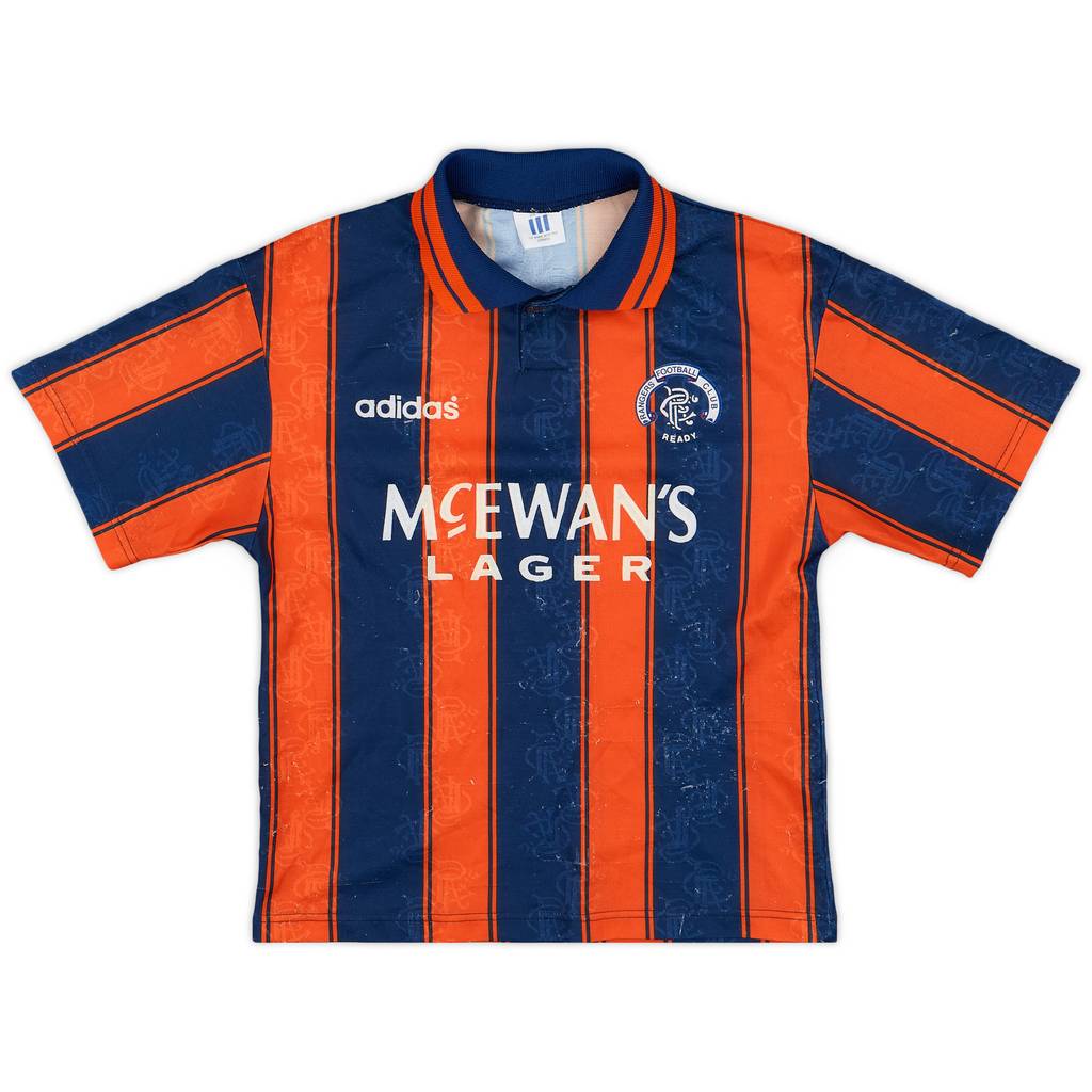 1993-94 Rangers Away Shirt - 7/10 - (S.Boys)