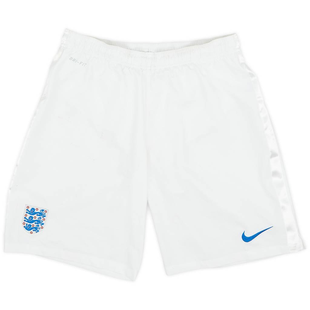 2014-15 England Away Shorts - 5/10 - (L)