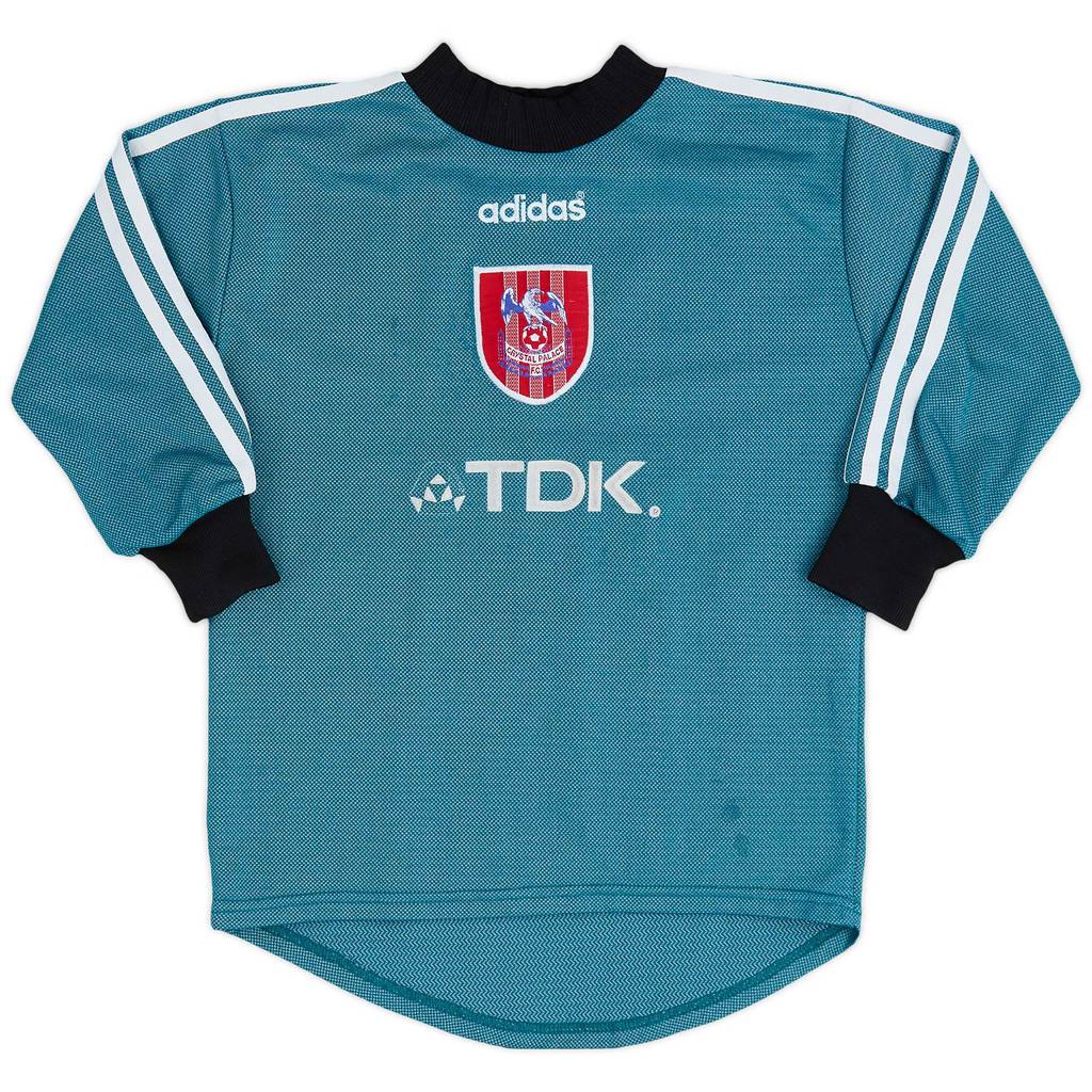 1996-97 Crystal Palace GK Shirt - 5/10 - (S.Boys)