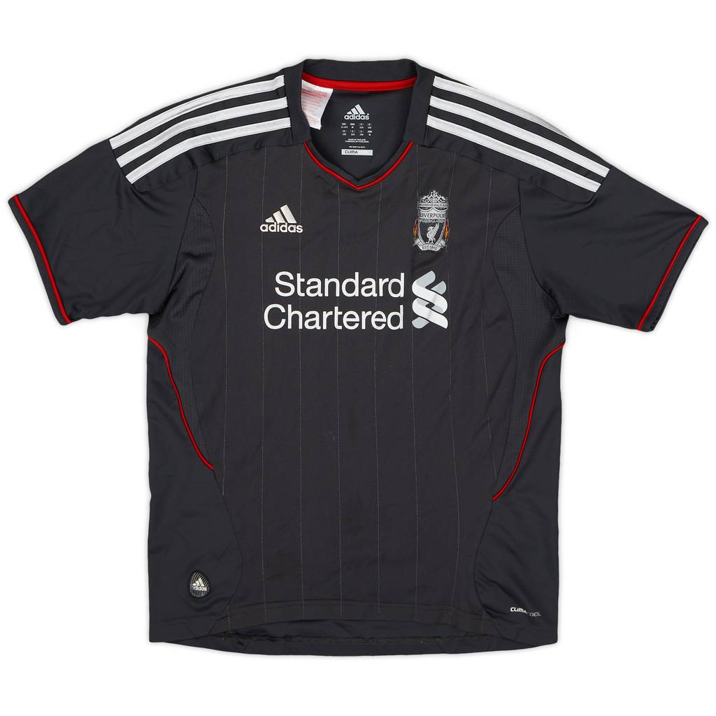 2011-12 Liverpool Away Shirt - 5/10 - (M.Boys)