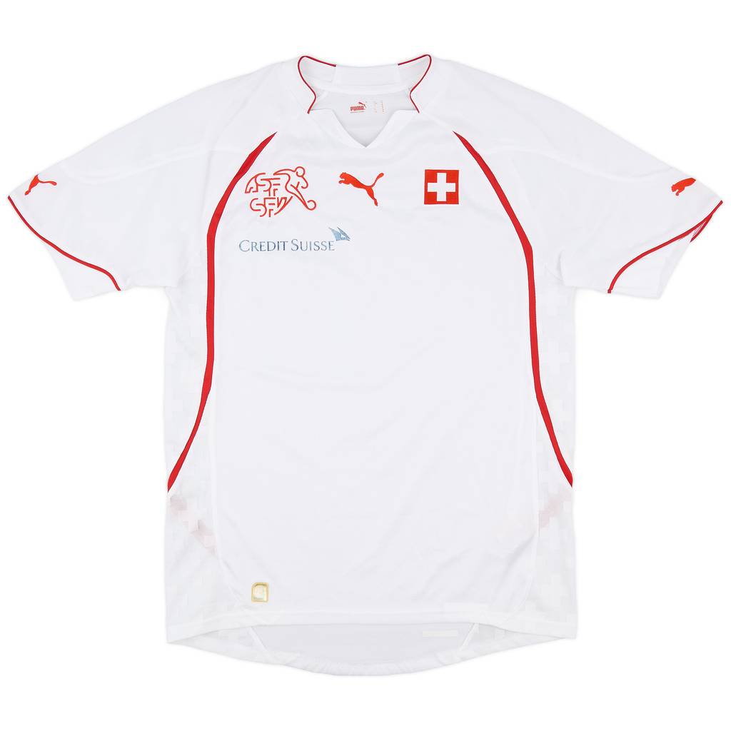 2010-11 Switzerland Away Shirt - 8/10 - (M)