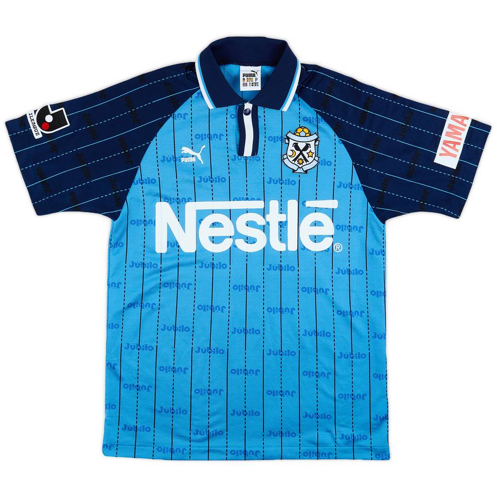 1998-99 Jubilo Iwata Home Shirt - 9/10 - (S)