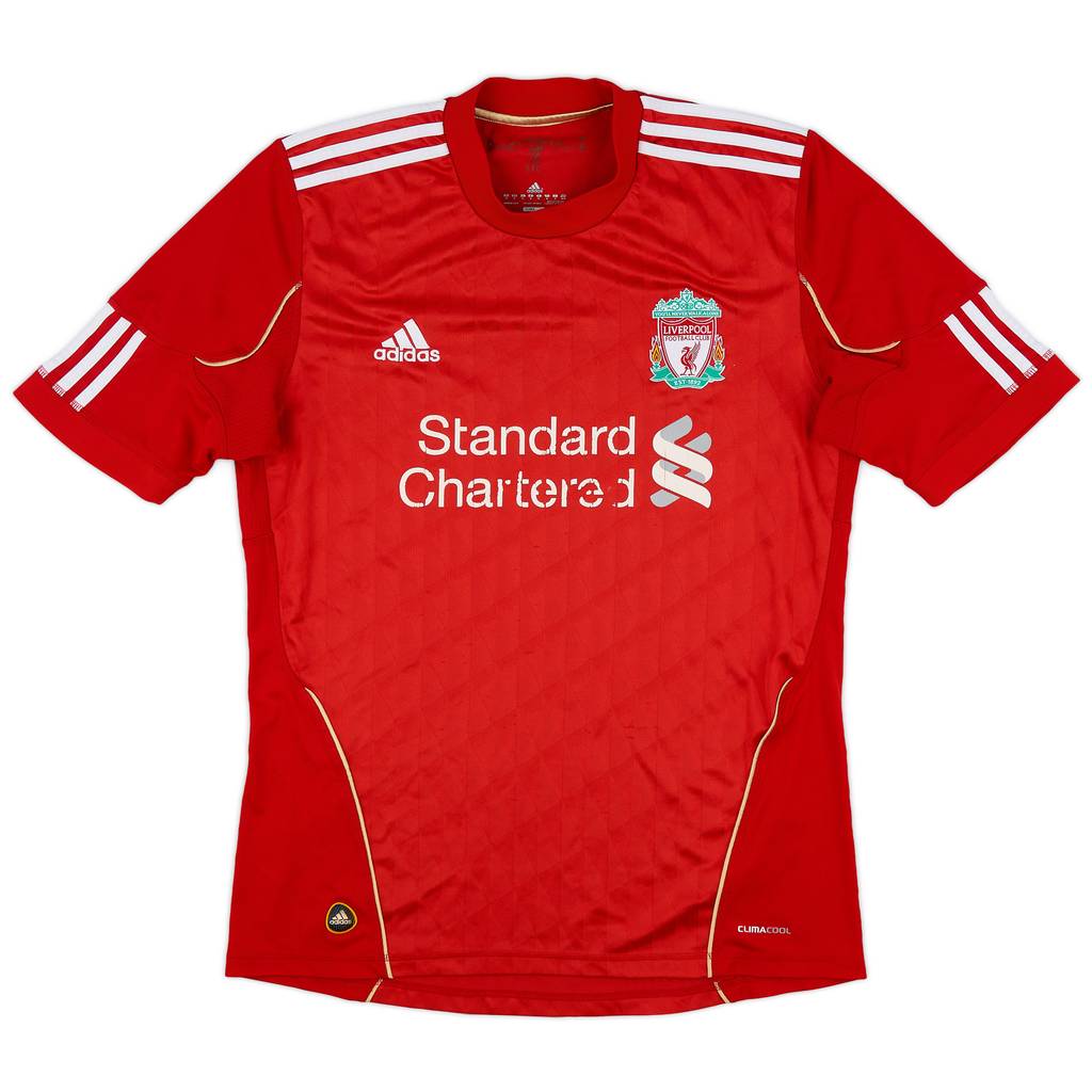 2010-12 Liverpool Home Shirt - 5/10 - (M)