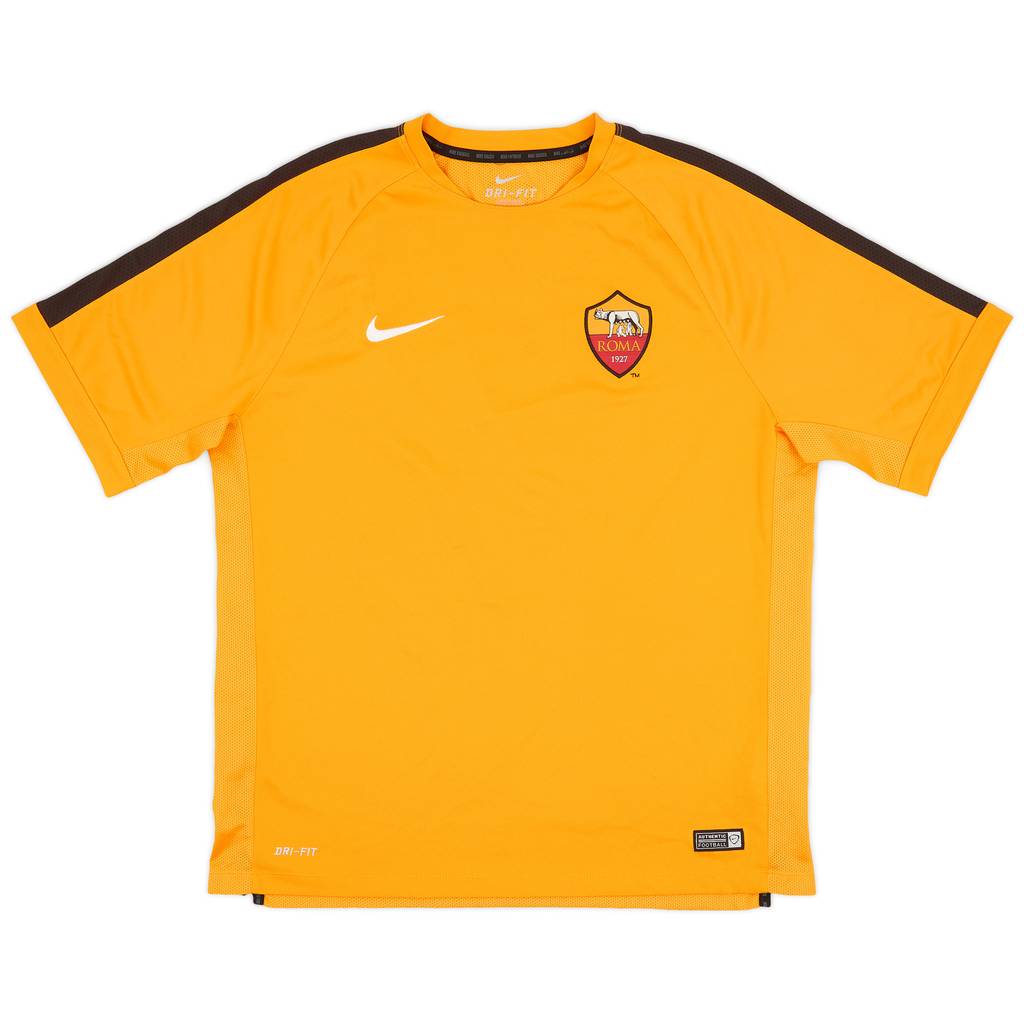 2014-15 Roma Nike Training Shirt - 8/10 - (XL)