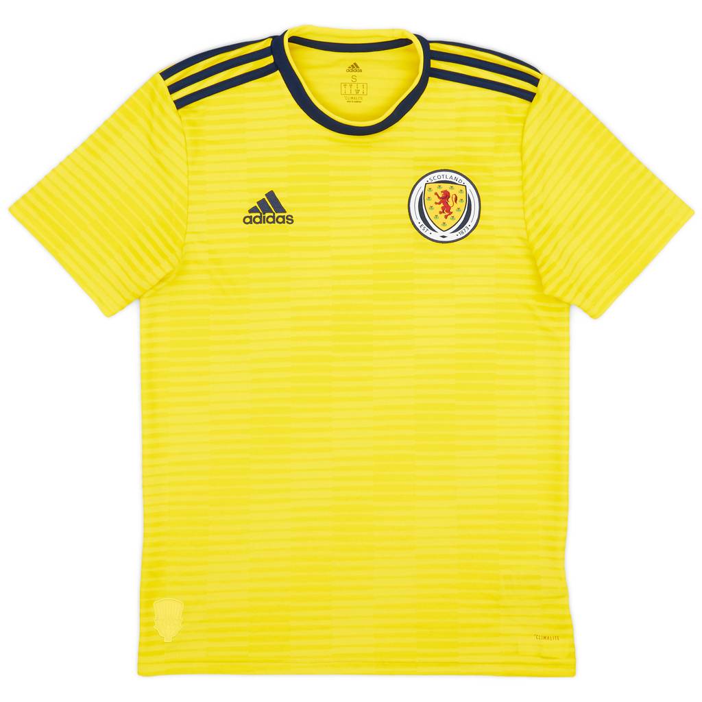 2017-18 Scotland Away Shirt - 9/10 - (S)