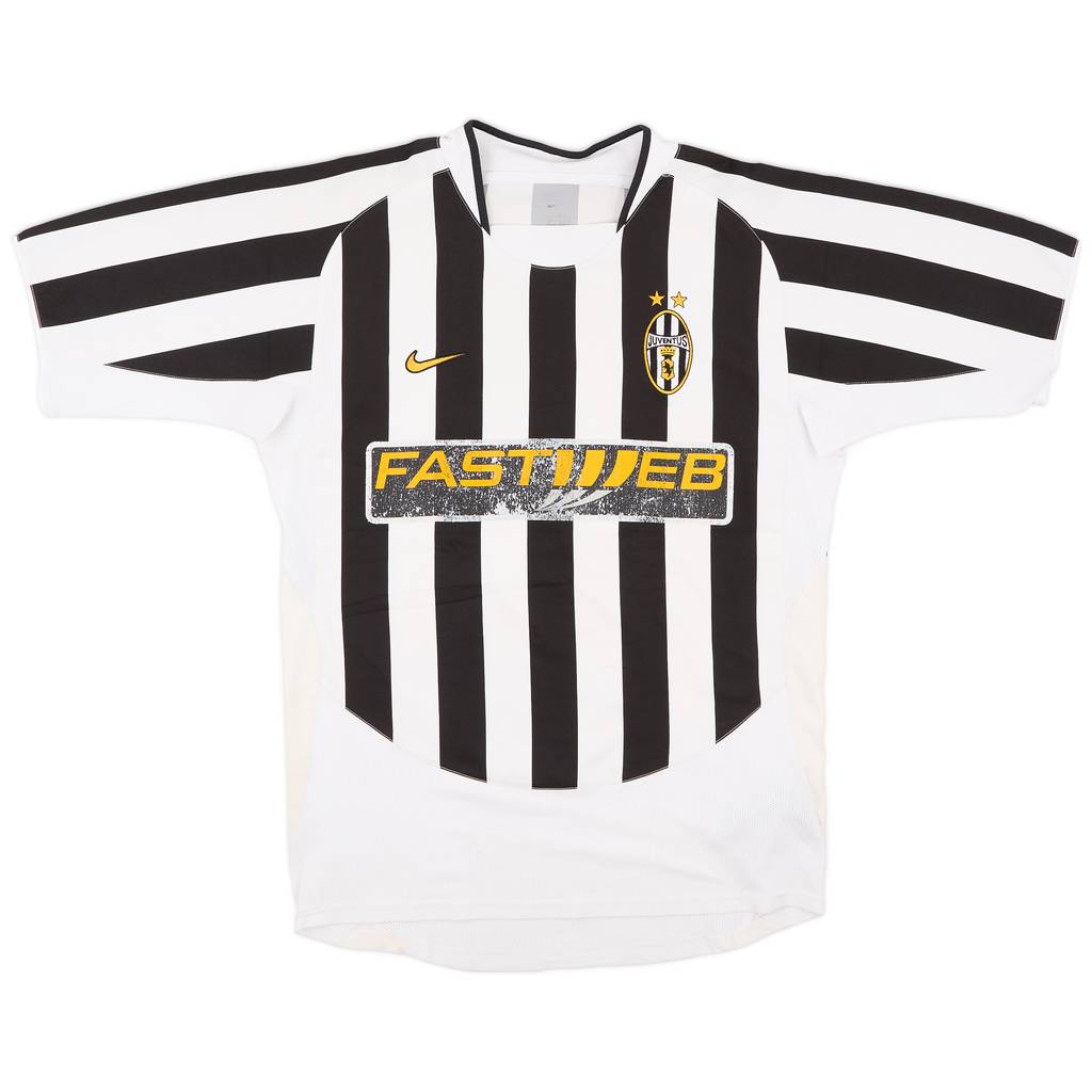 2003-04 Juventus Home Shirt - 4/10 - (M)