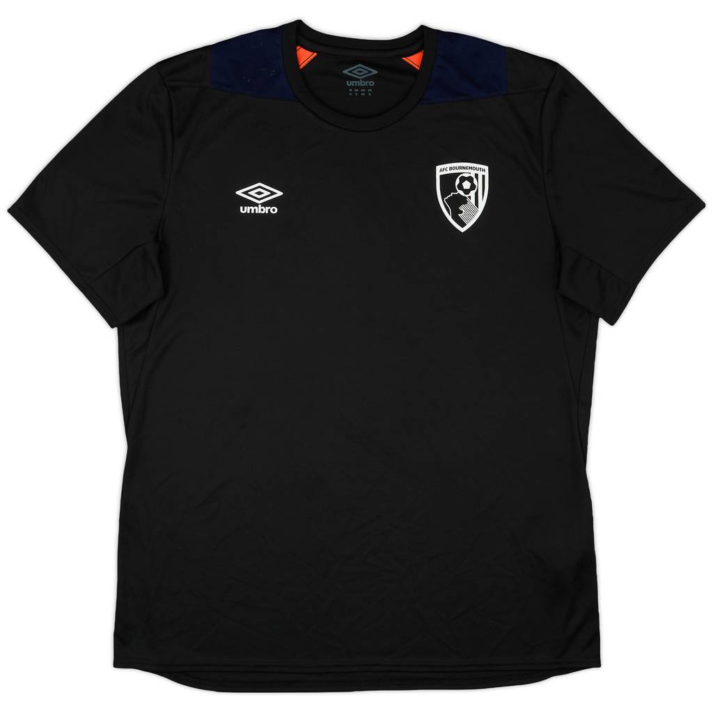 2017-18 Bournemouth Umbro Training Shirt - 8/10 - (XL)