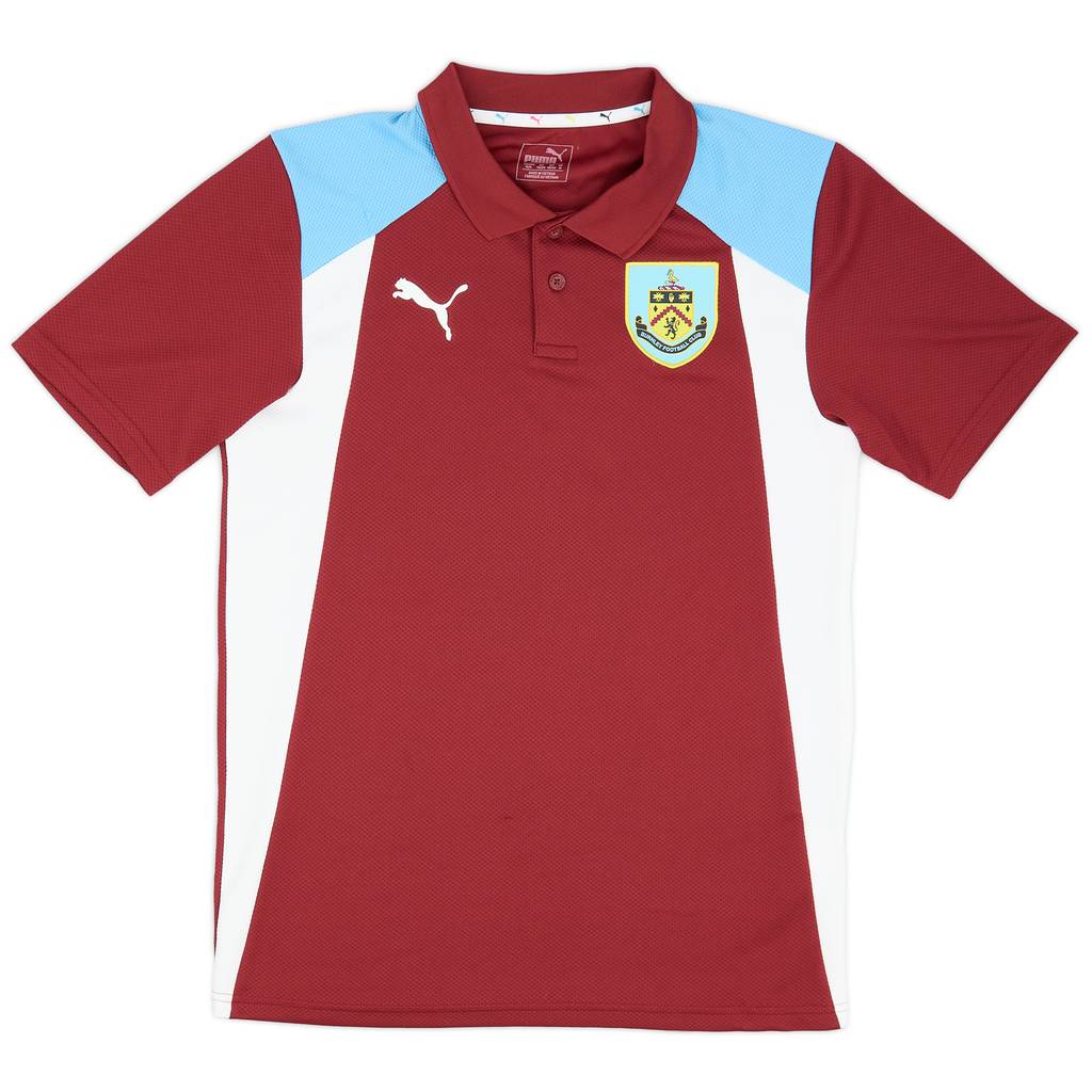 2016-17 Burnley Puma Training Polo - 8/10 - (M)