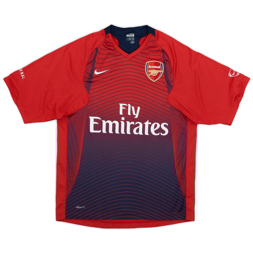 2007-08 Arsenal Nike Training Shirt - 8/10 - (S)
