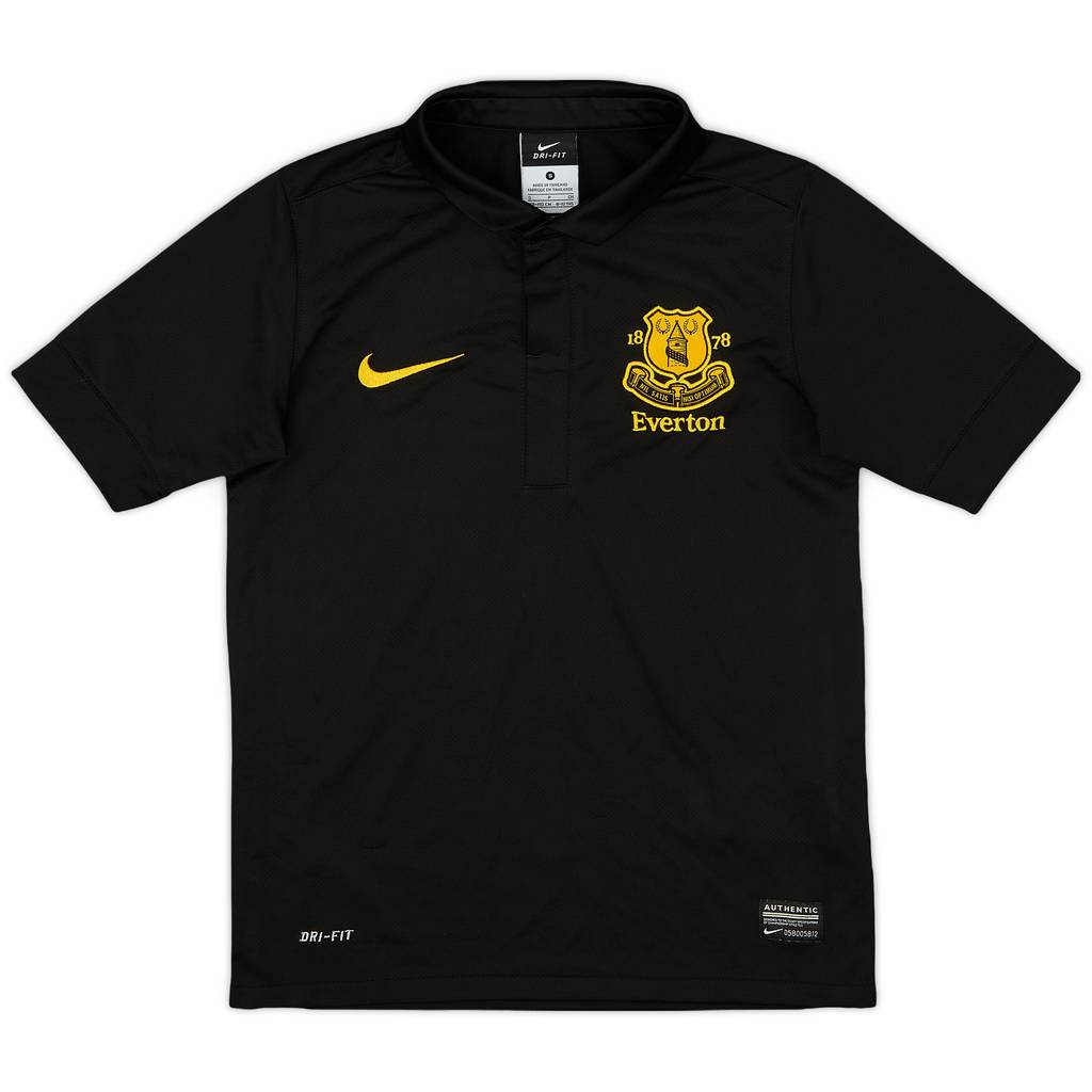 2012-13 Everton Away Shirt - 9/10 - (S.Boys)