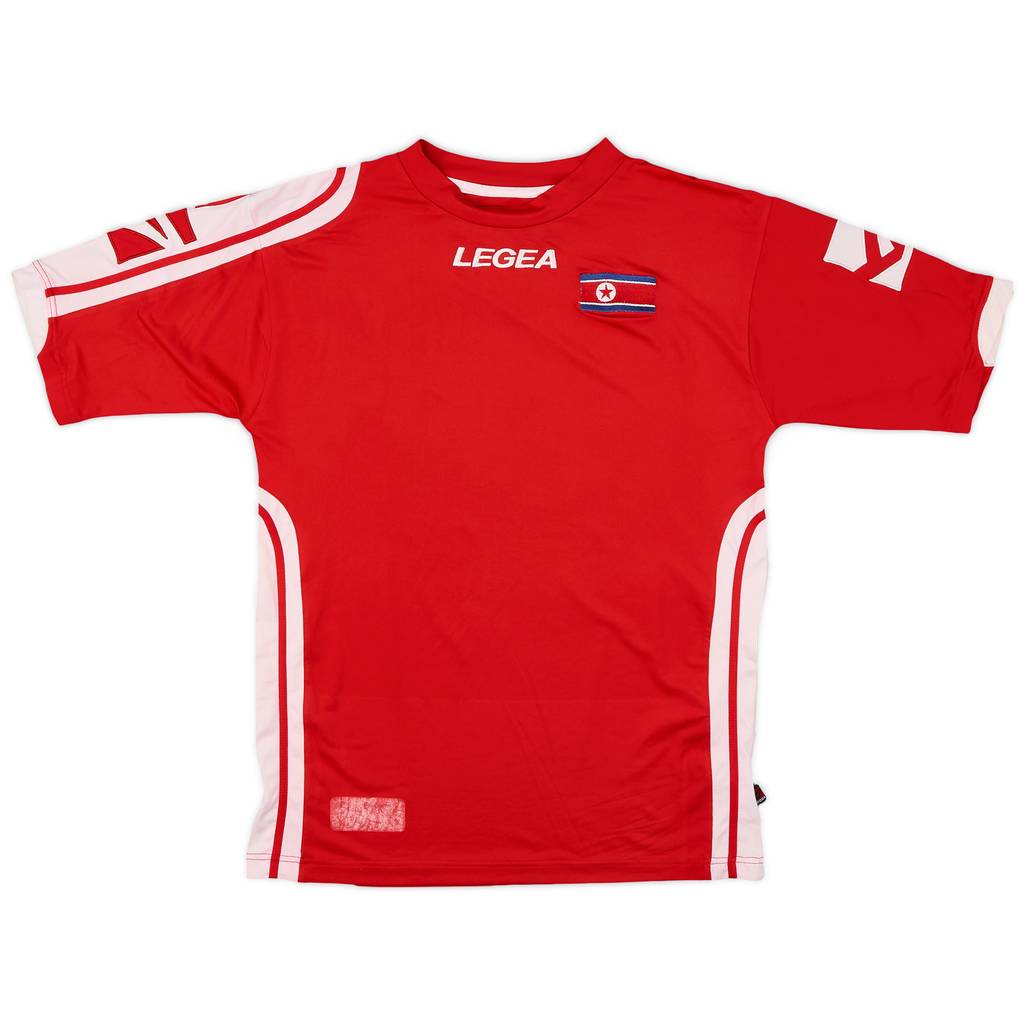 2010-11 North Korea Home Shirt - 7/10 - (L)