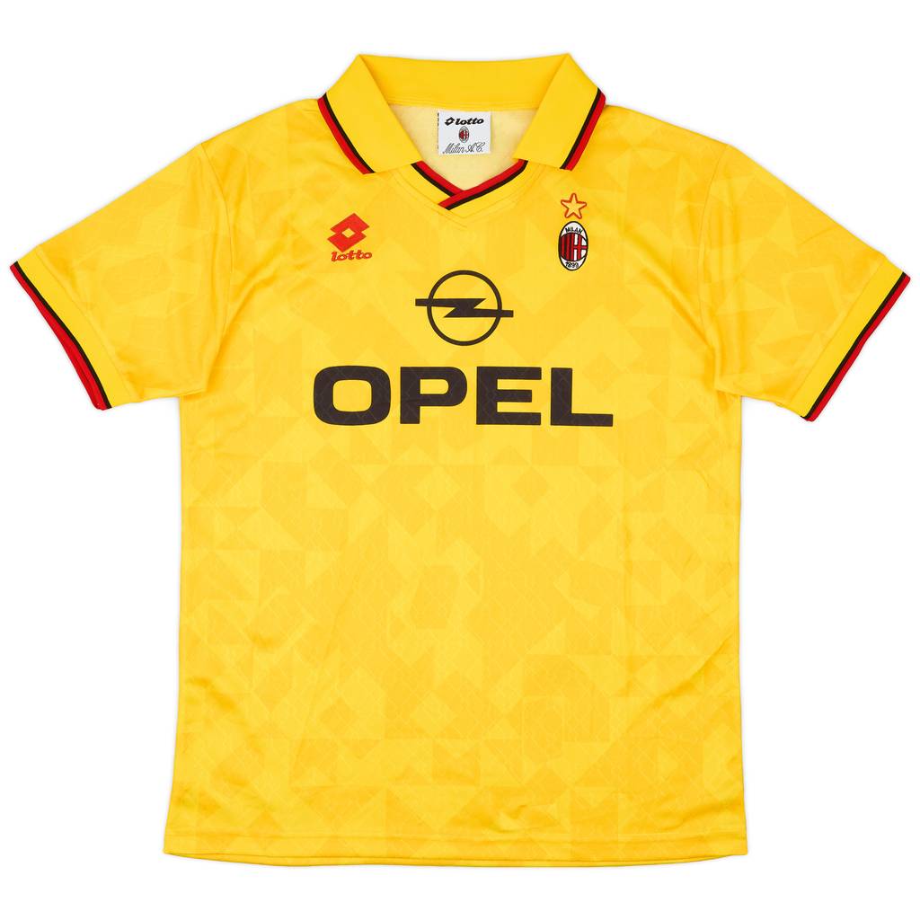 1994-96 AC Milan Third Shirt - 9/10 - (M)