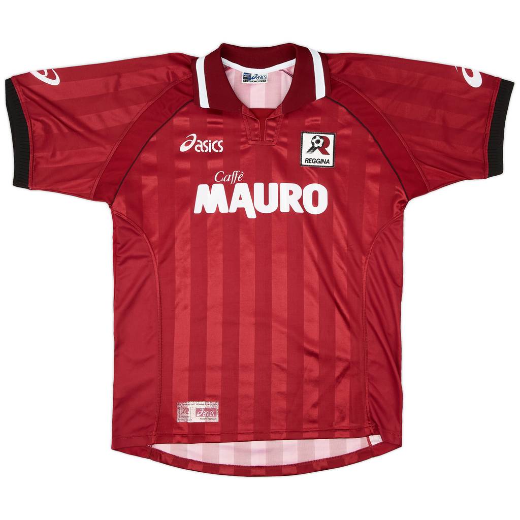 2002-03 Reggina Home Shirt - 9/10 - (XL)