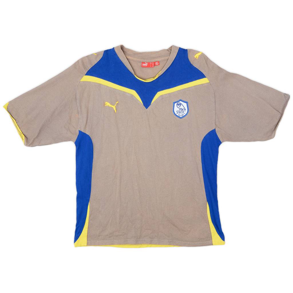 2009-10 Sheffield Wednesday Puma Training Tee - 8/10 - (L.Boys)