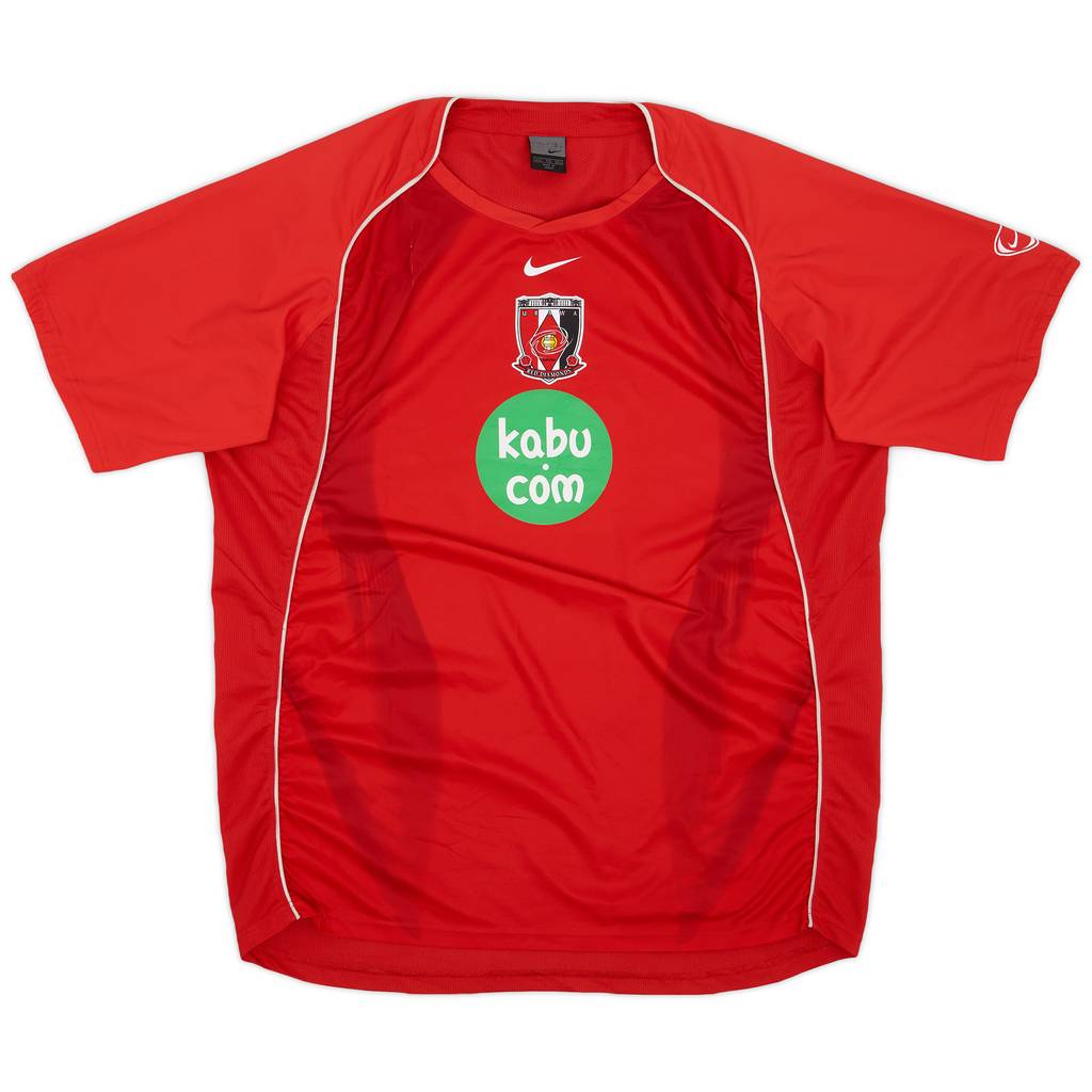 2004-05 Urawa Red Diamonds Home Shirt - 7/10 - (XXL)