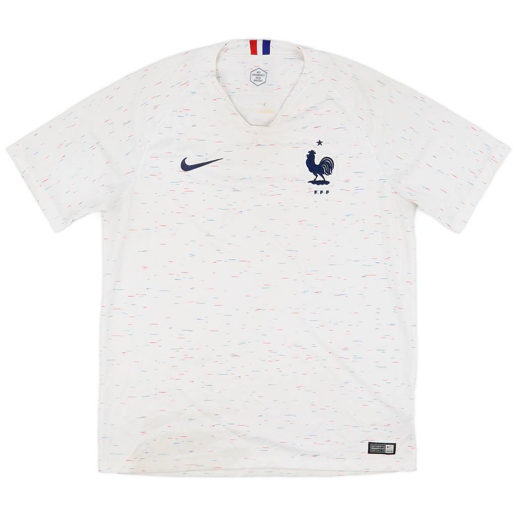 2018 France Away Shirt - 5/10 - (L)