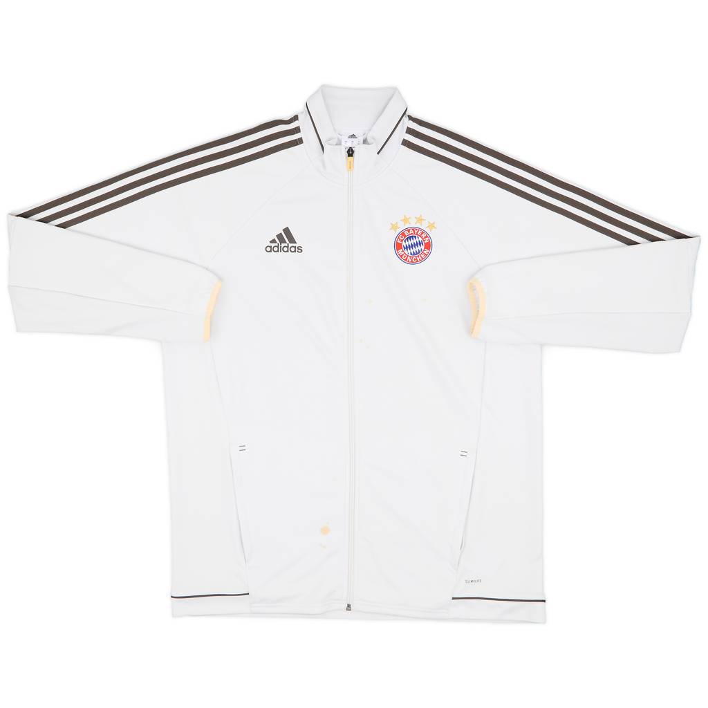 2017-18 Bayern Munich adidas Track Jacket - 5/10 - (XL)