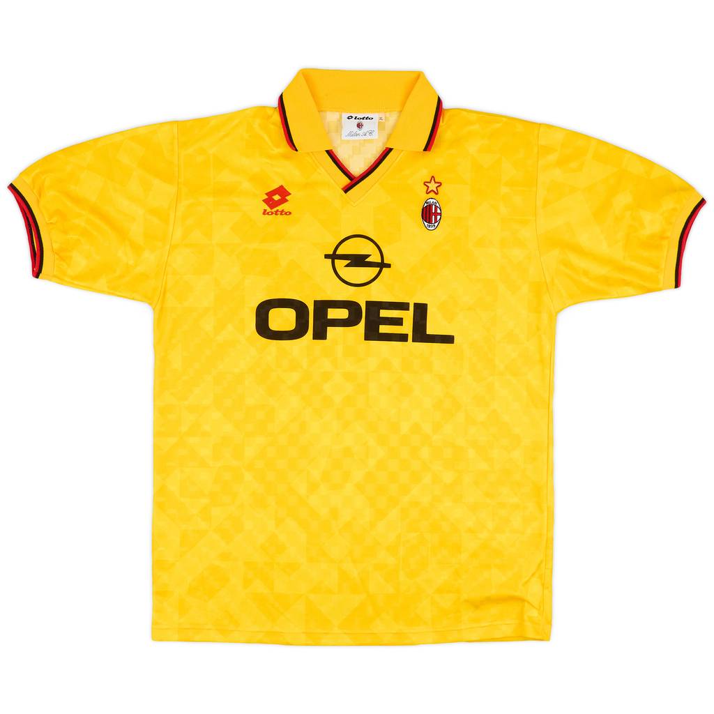 1994-96 AC Milan Third Shirt - 7/10 - (XL)