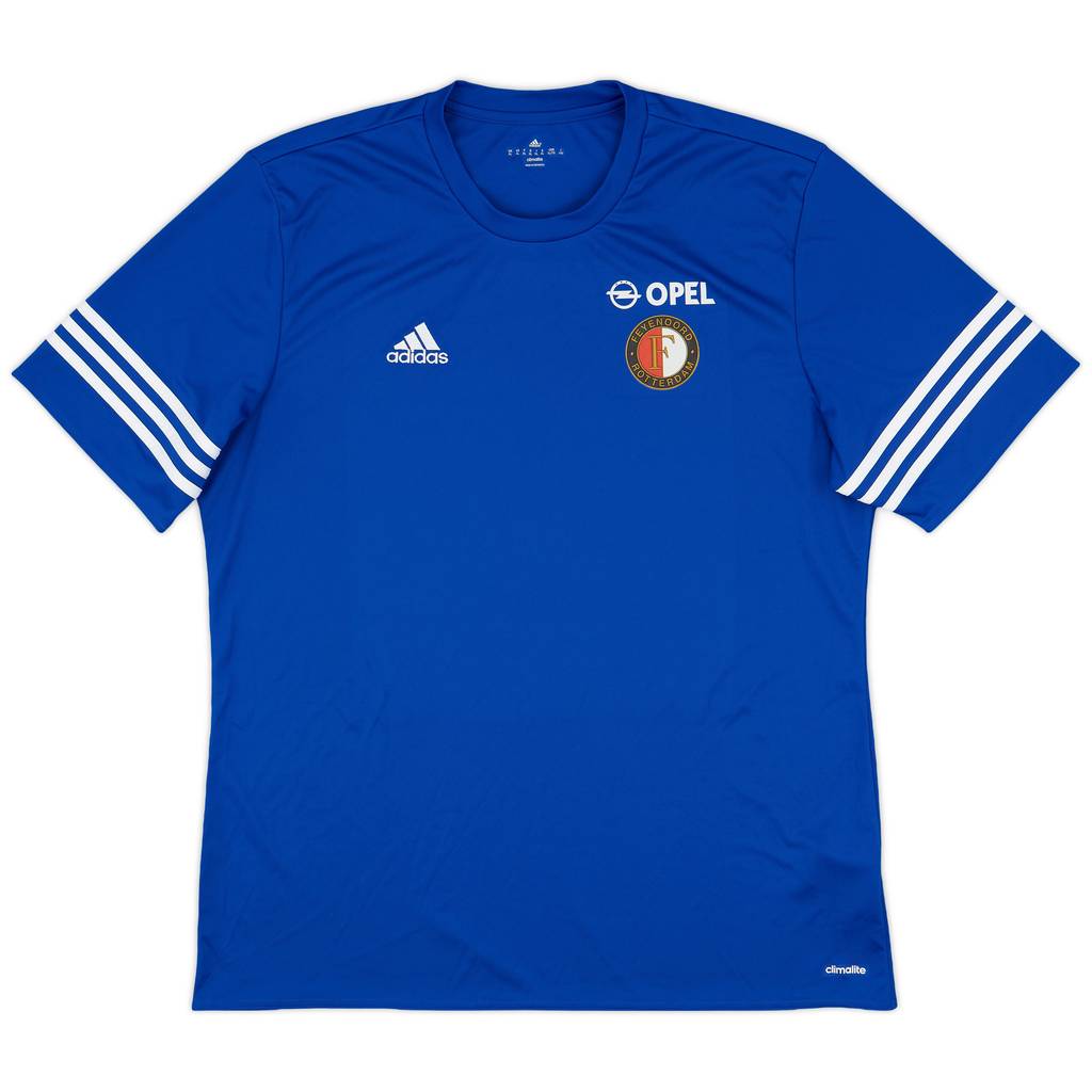 2013-14 Feyenoord adidas Training Shirt - 10/10 - (XL)