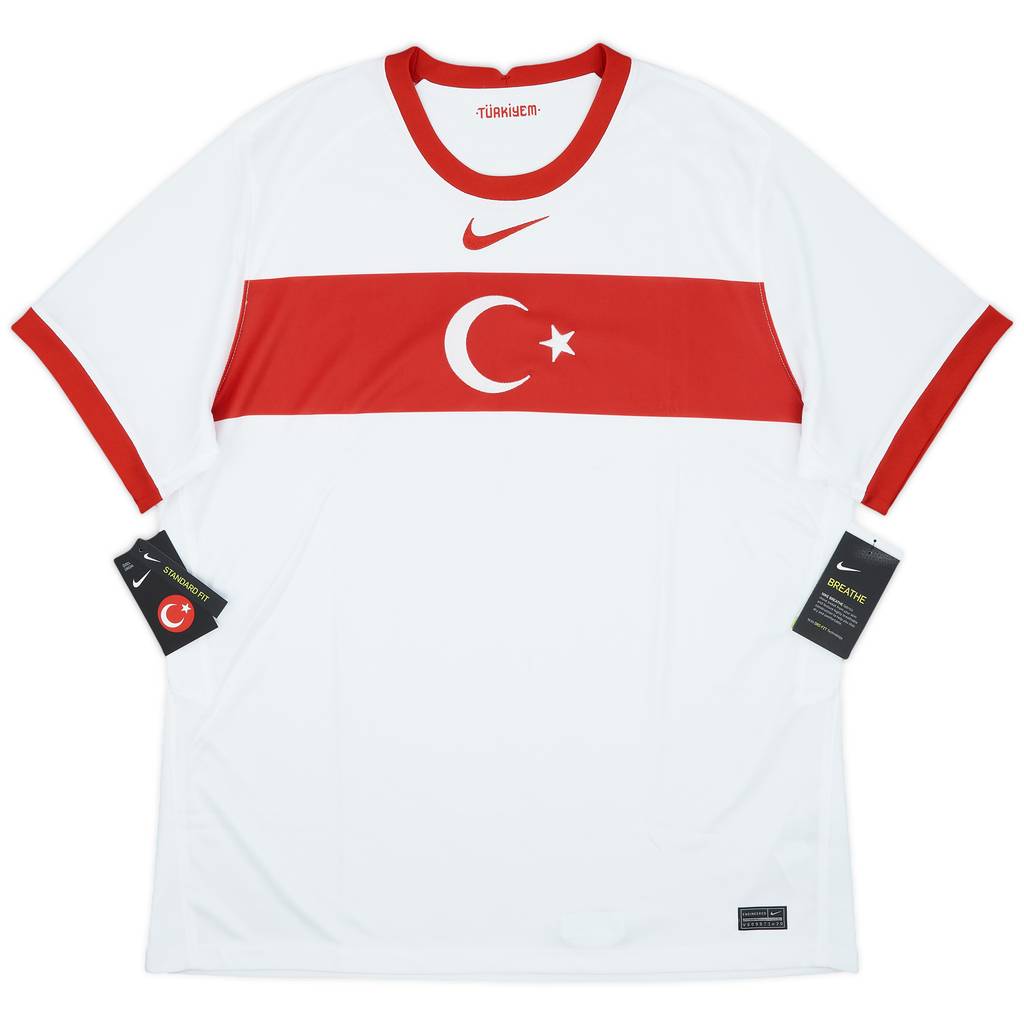 2020-22 Turkey Away Shirt (XL)