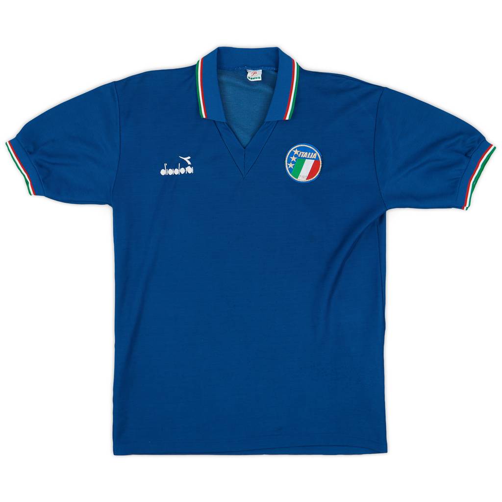 1986-90 Italy Home Shirt - 7/10 - (M)