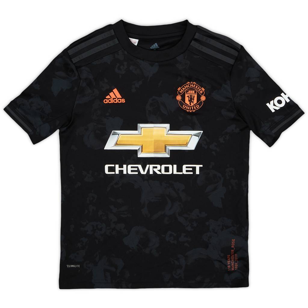 2019-20 Manchester United Third Shirt - 9/10 - (S.Boys)