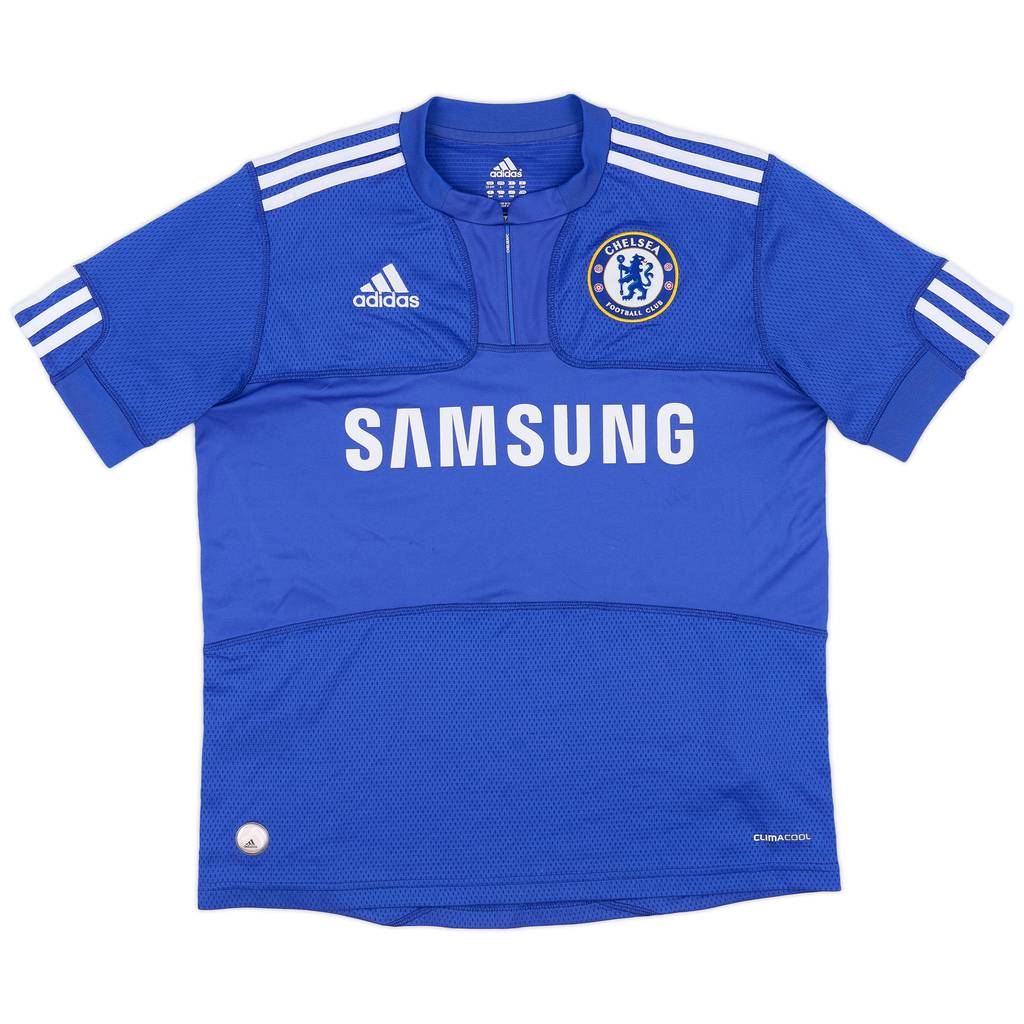2009-10 Chelsea Home Shirt - 8/10 - (L.Boys)
