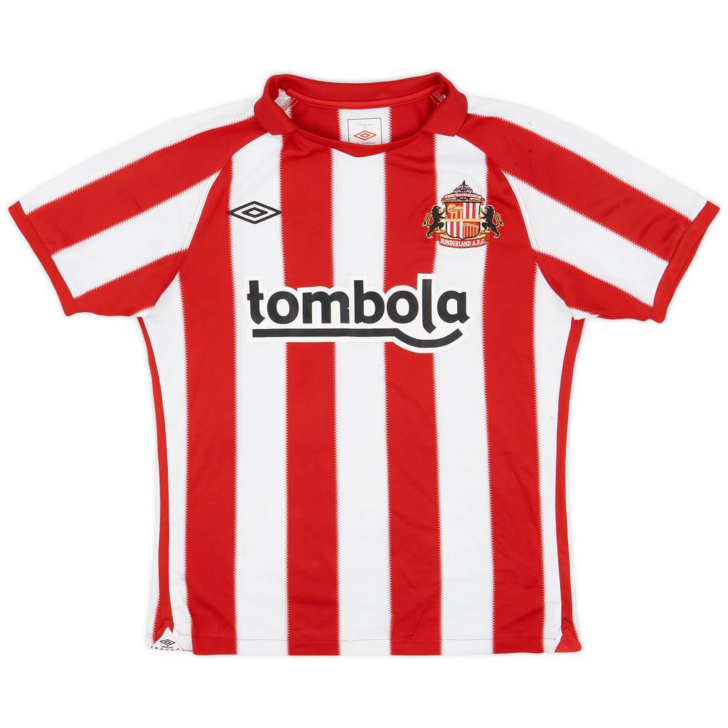2010-11 Sunderland Home Shirt - 5/10 - (S)