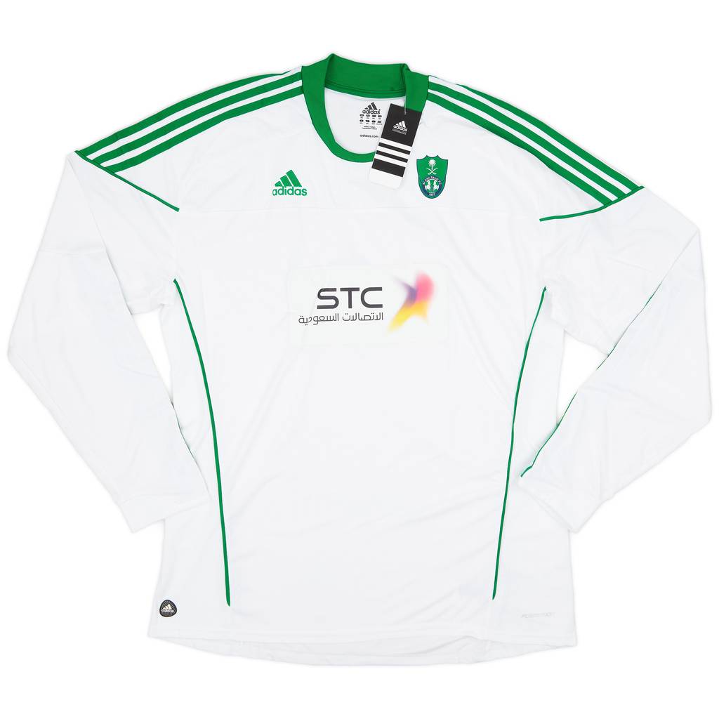 2010-11 Al-Ahli Saudi Home L/S Shirt (XXL)