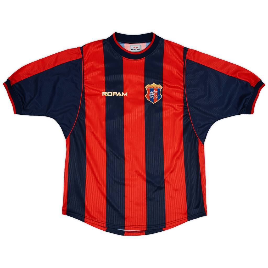 2000-01 Taranto Home Shirt - 9/10 - (XL)
