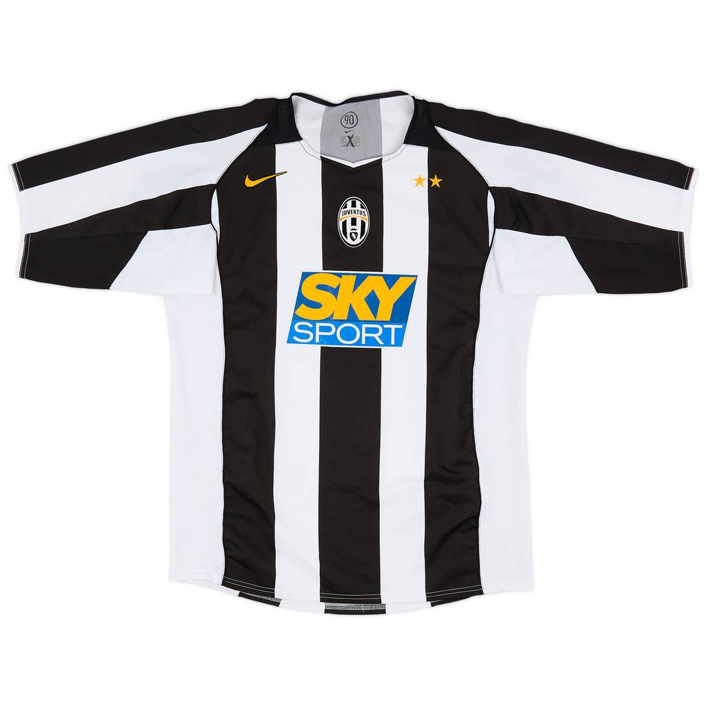 2004-05 Juventus Home Shirt - 6/10 - (L)
