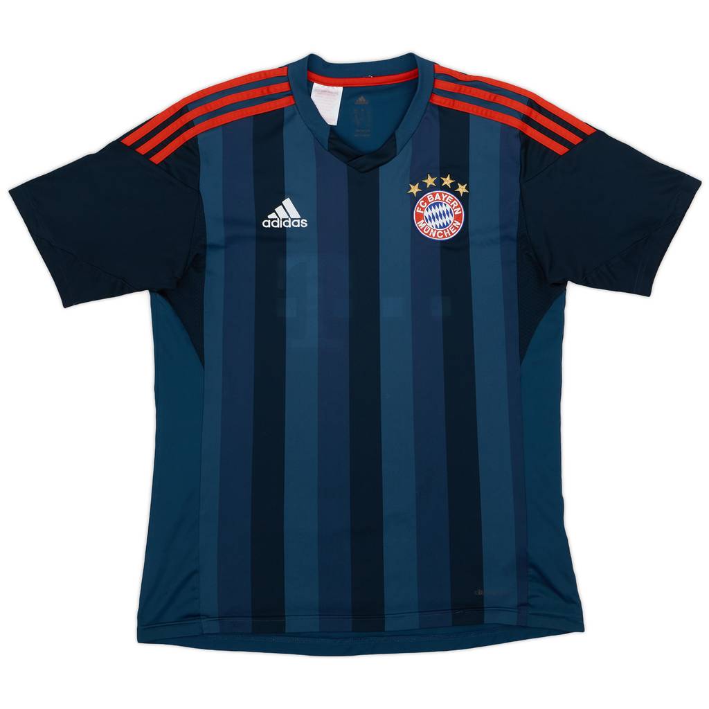 2013-14 Bayern Munich Third Shirt - 4/10 - (XL.Boys)
