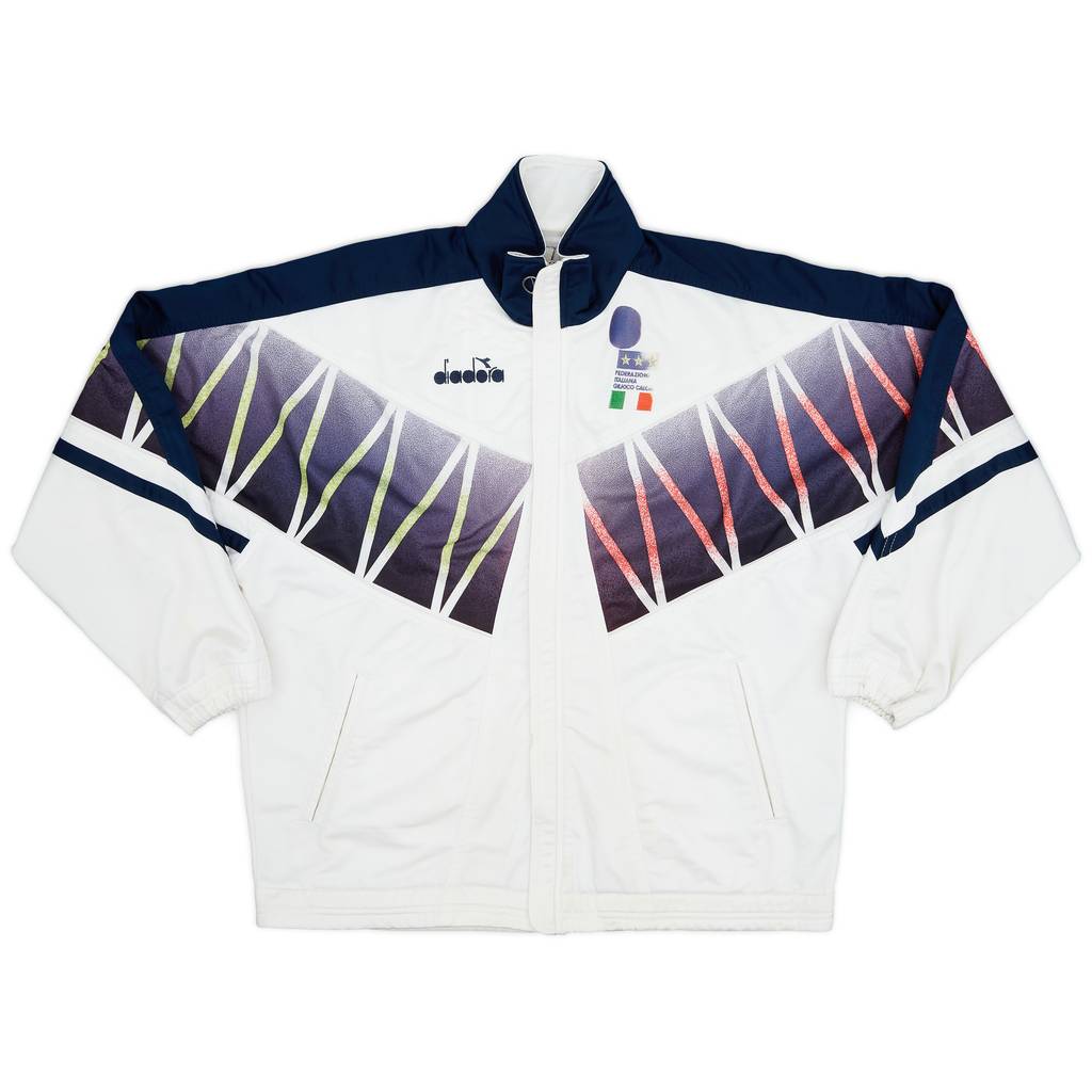 1994 Italy Diadora Track Jacket - 8/10 - (L)
