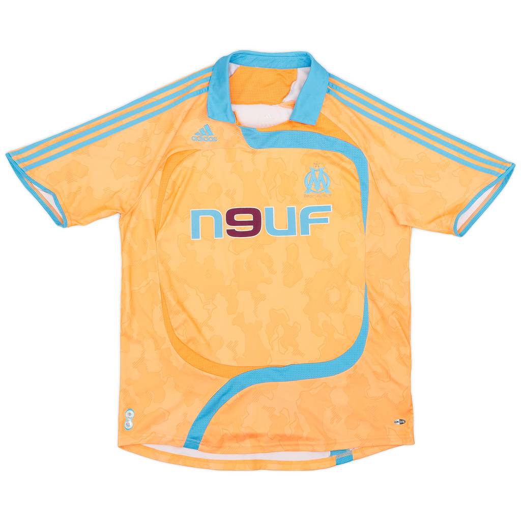 2007-08 Olympique Marseille Third Shirt - 6/10 - (XL)