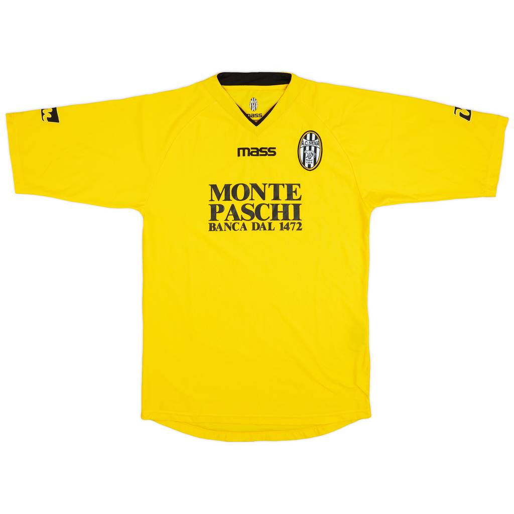2006-07 Siena Third Shirt - 8/10 - (XL)