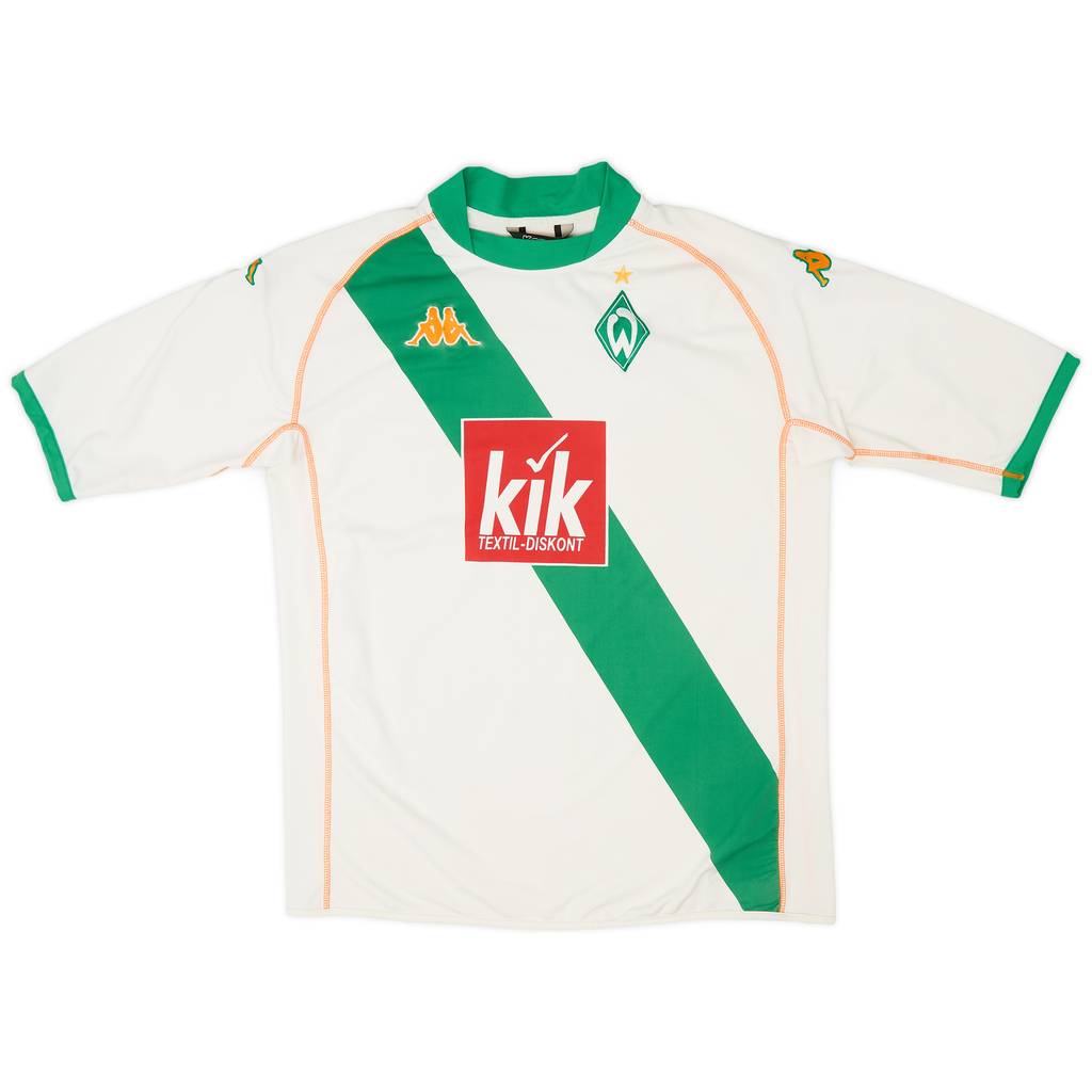 2004-05 Werder Bremen Away Shirt - 9/10 - (3XL)