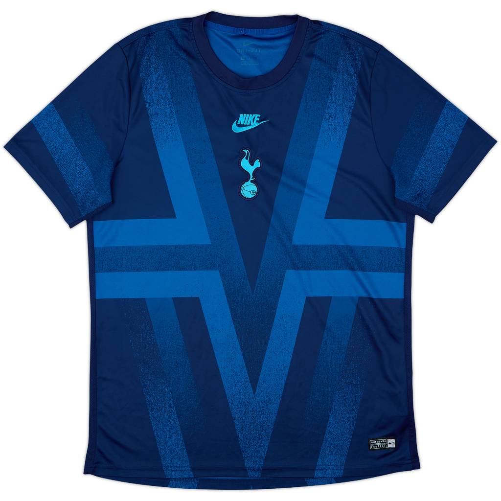 2019-20 Tottenham Nike Training Shirt - 8/10 - (L)