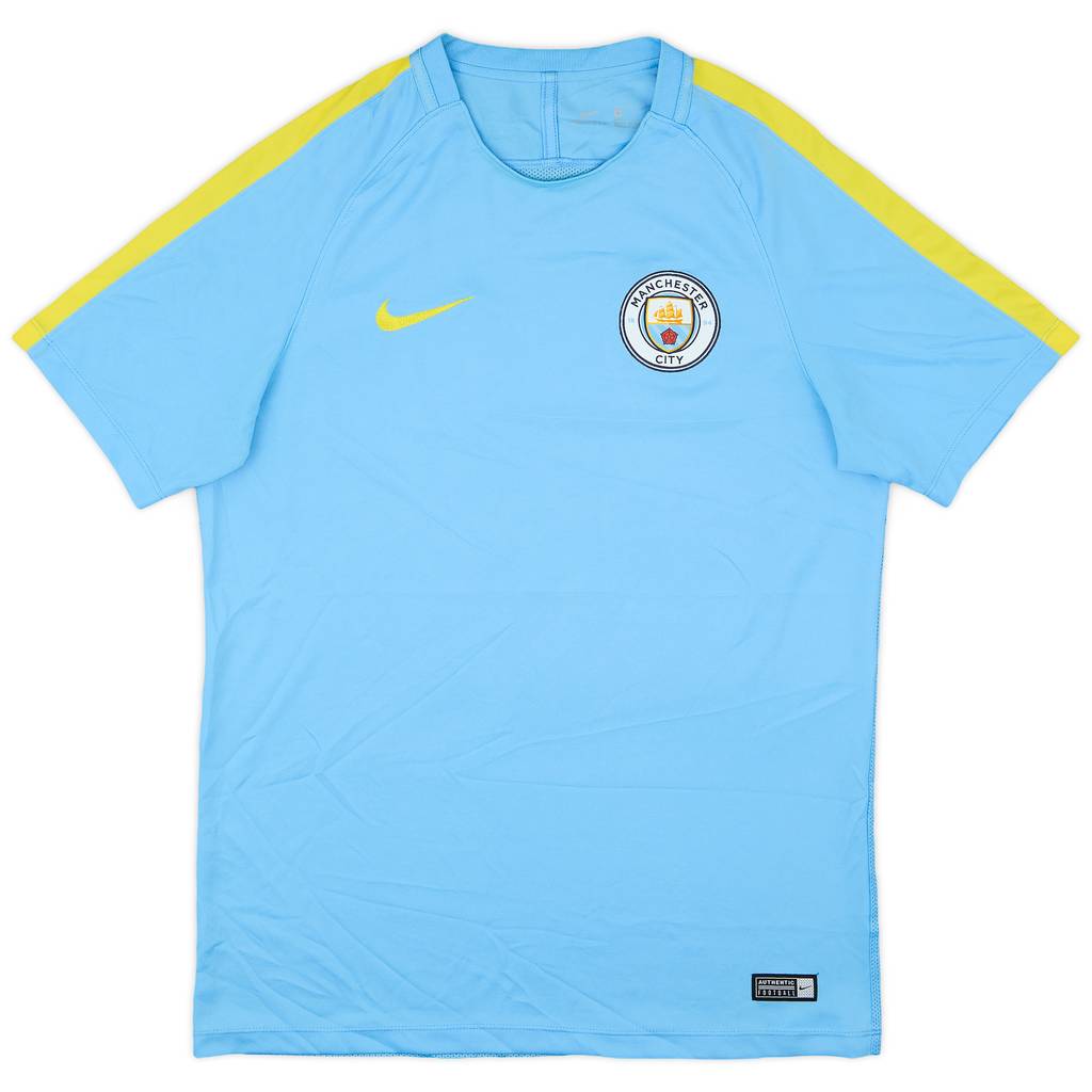 2016-17 Manchester City Nike Training Shirt - 8/10 - (M)
