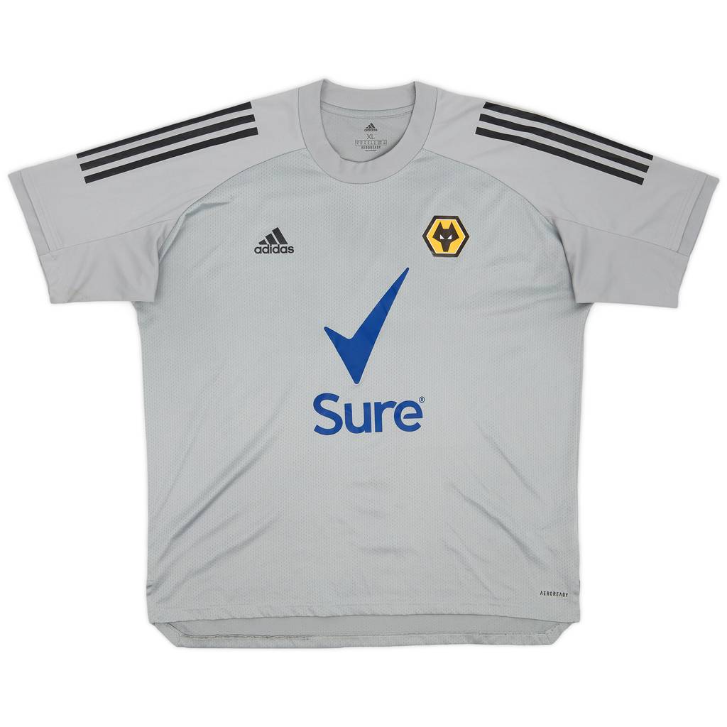 2019-20 Wolves adidas Training Shirt - 9/10 - (XL)