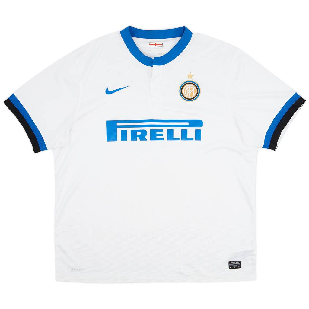 2013-14 Inter Milan Away Shirt - 5/10 - (XXL)