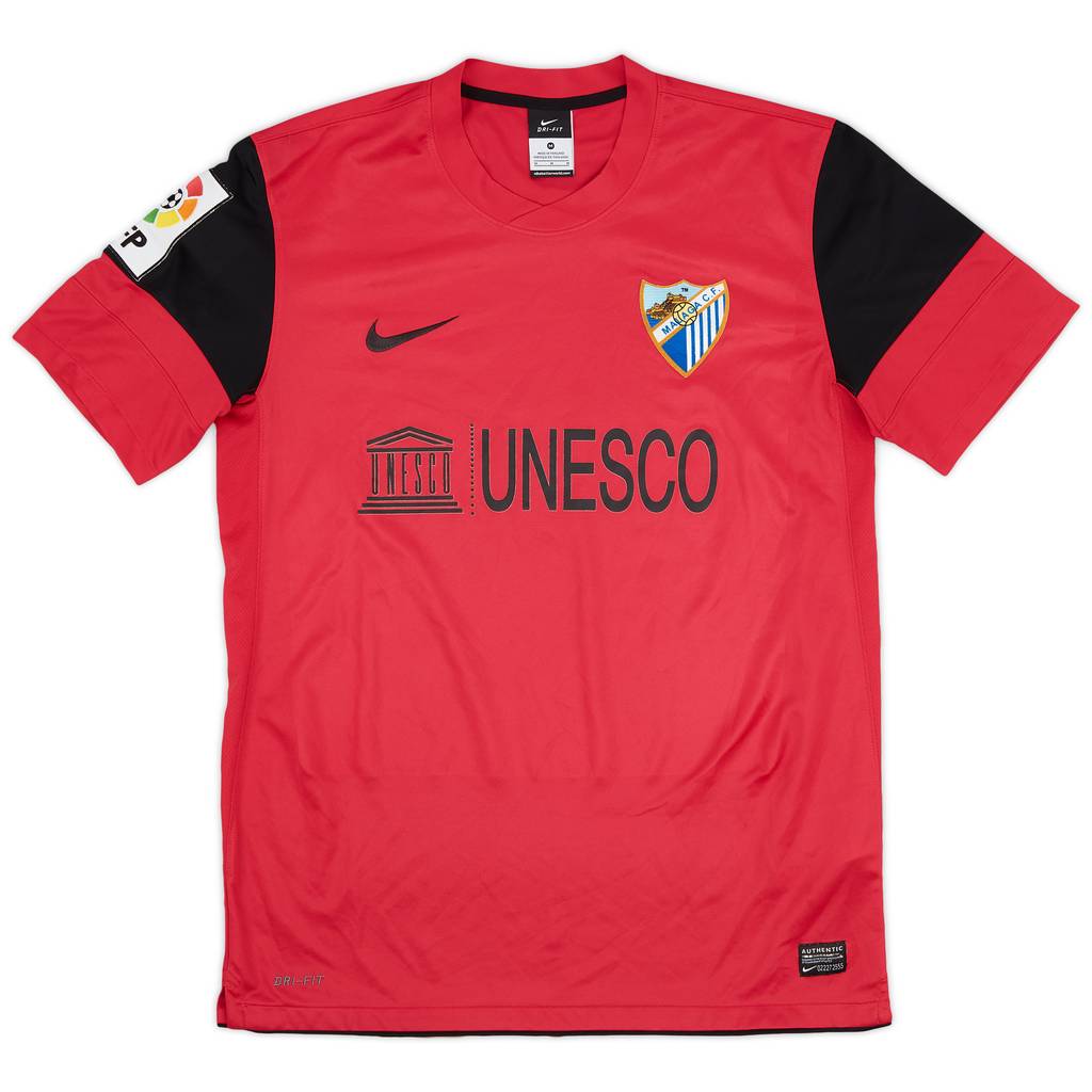 2011-12 Malaga Away Shirt - 8/10 - (M)