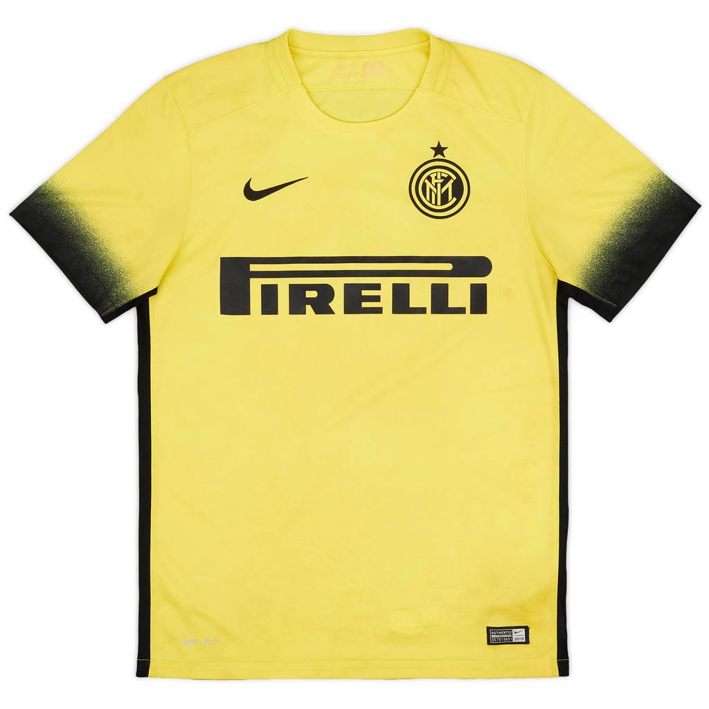 2015-16 Inter Milan Third Shirt - 5/10 - (S)